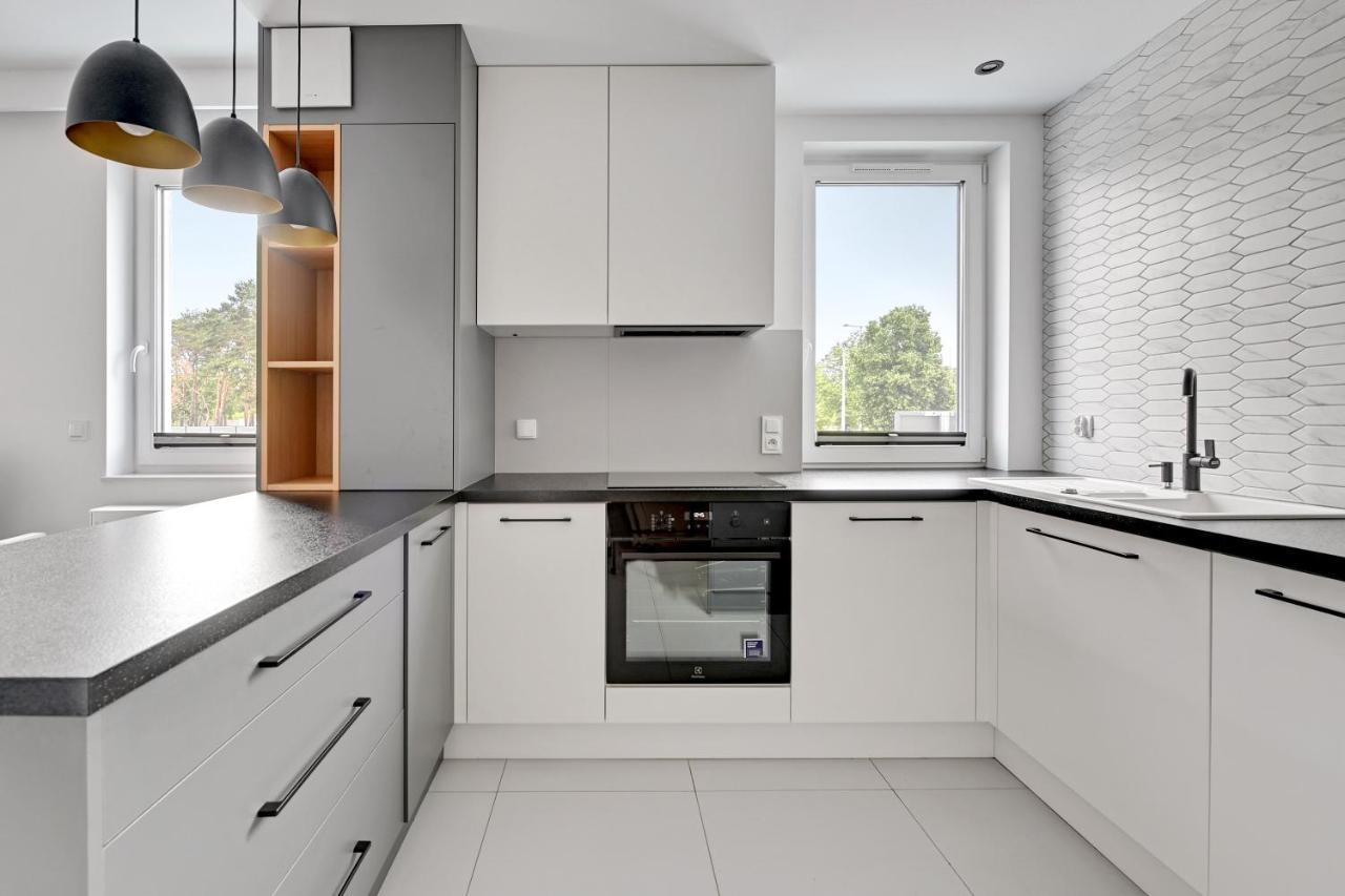 Comfort Apartments Navio Гданск Екстериор снимка