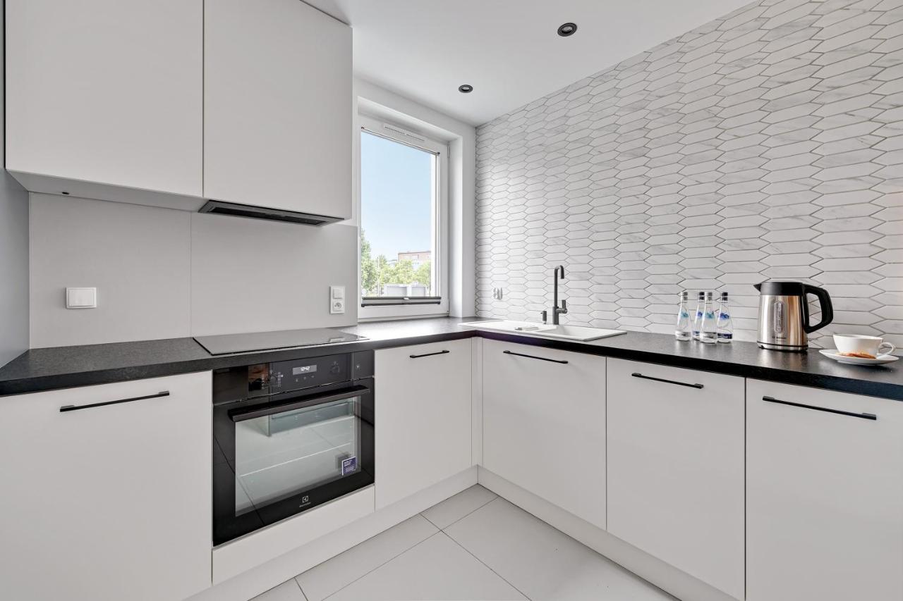 Comfort Apartments Navio Гданск Екстериор снимка