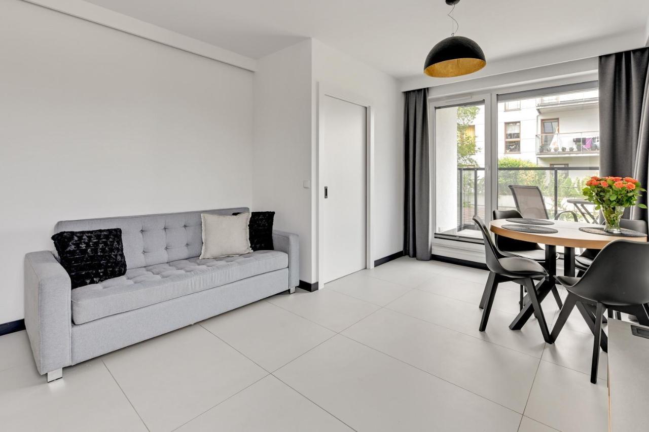 Comfort Apartments Navio Гданск Екстериор снимка