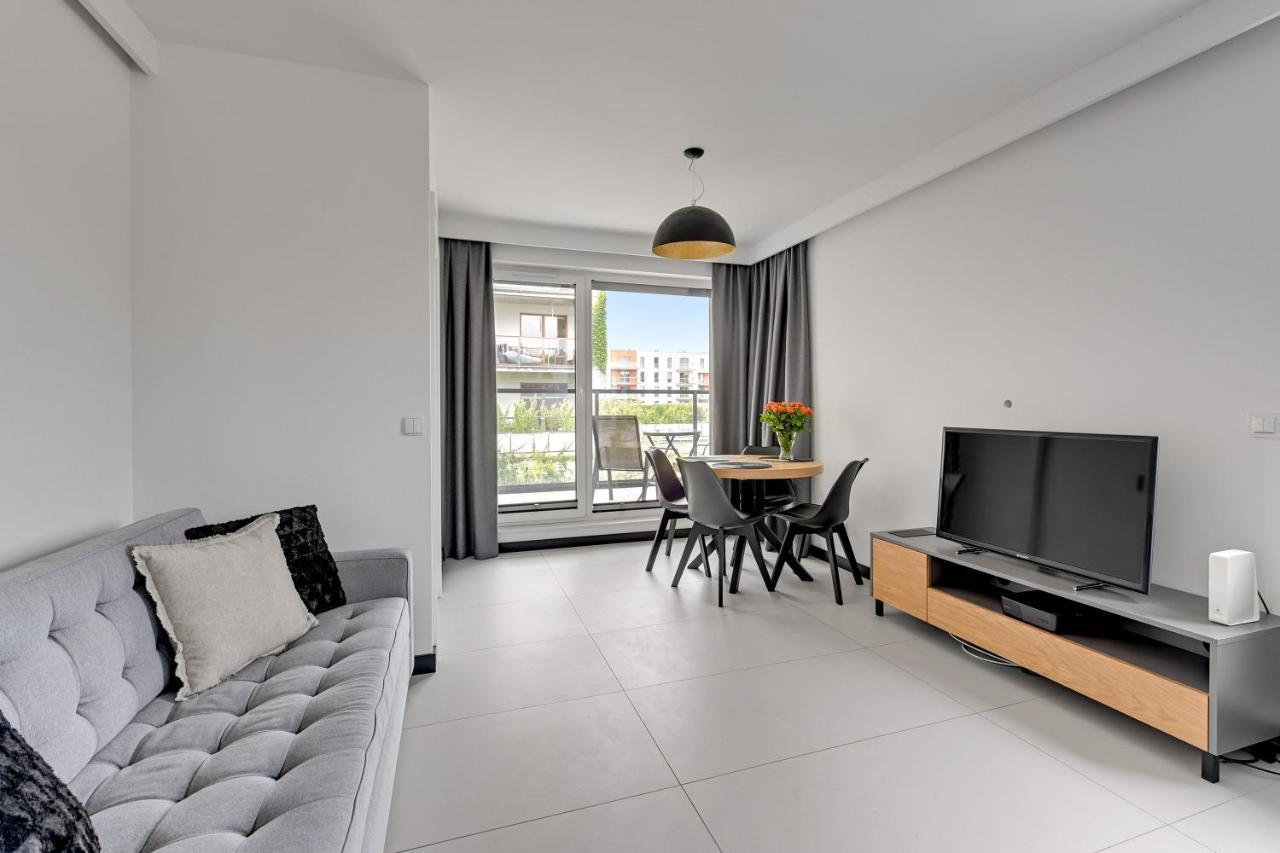 Comfort Apartments Navio Гданск Екстериор снимка