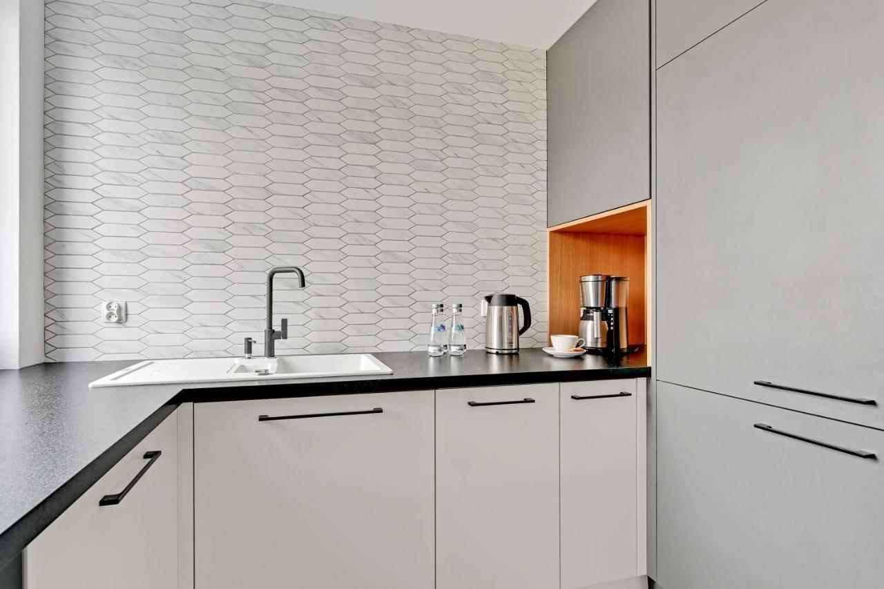 Comfort Apartments Navio Гданск Екстериор снимка