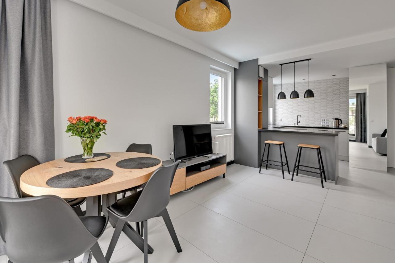 Comfort Apartments Navio Гданск Екстериор снимка